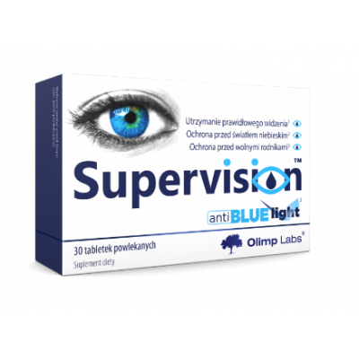 Miniaturka artykułu - Olimp Labs Supervision, 30 tab.