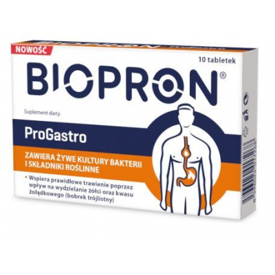 Miniaturka artykułu - Biopron ProGastro, 10 tab.