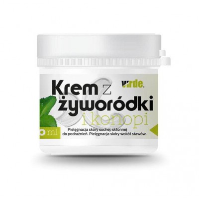Miniaturka artykułu - Virde Krem z żywor&oacute;dki i konopi sk&oacute;ra sucha, podrażniona, 100 ml