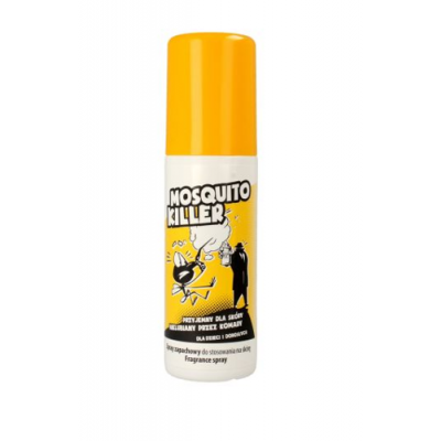 Miniaturka artykułu - MOSQUITO Killer Spray zapachowy odstraszający owady, 125 ml