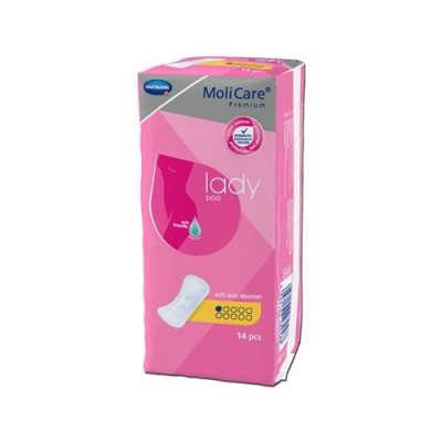 Miniaturka artykułu - Wkładki MOLICARE Premium lady pad 1K, 14szt.