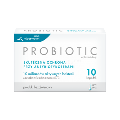 Miniaturka artykułu - Probiotic, 10 kaps.