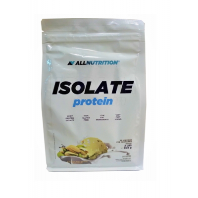 Miniaturka artykułu - Allnutrition Isolate Protein pistacje, 908g