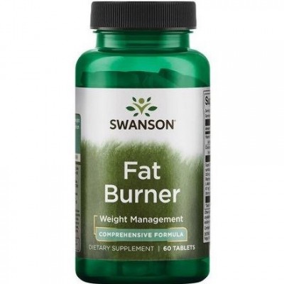 Miniaturka artykułu - SWANSON Fat Burner, 60 tabl.