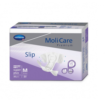 Miniaturka artykułu - MoliCare Premium Slip super plus M Pieluchomajtki, 30 szt.