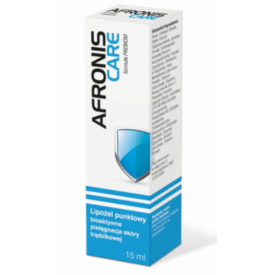 Miniaturka artykułu - AFRONIS CARE Lipożel punktowy, 15 ml