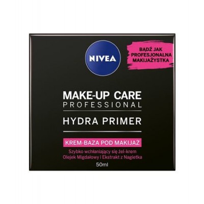 Miniaturka artykułu - NIVEA Make-up krem-baza pod makijaż, 50ml