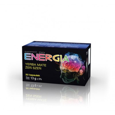 Miniaturka artykułu - GORVITA Energia, 30 kapsułek