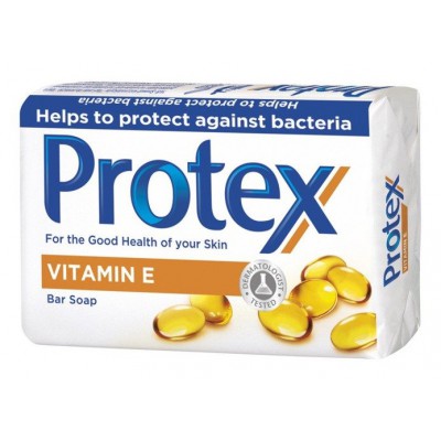 Zdjęcie produktu - PROTEX Mydło w kostce Vitamina E, 90g