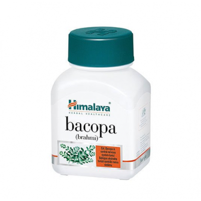 Miniaturka artykułu - Himalaya Bacopa, 60 kapsułek