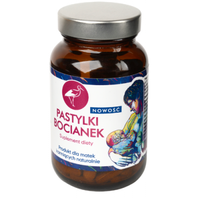 Miniaturka artykułu - Pastylki Bocianek, 45 pastylek