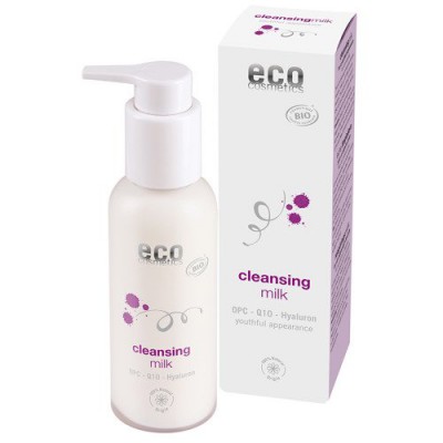 Miniaturka artykułu - ECO Mleczko oczyszczające OPC,Q10, 100ml