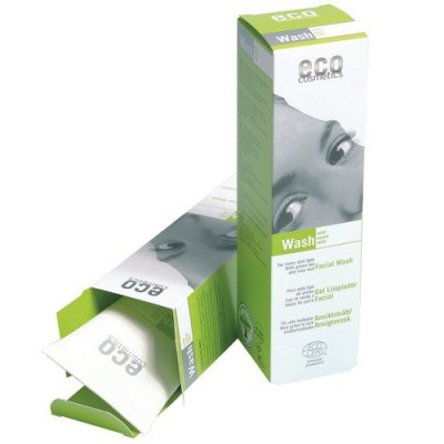 Miniaturka artykułu - ECO Łagodny żel do mycia twarzy, 125ml