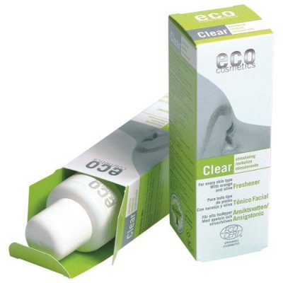 Miniaturka artykułu - ECO Clear Odświeżający tonik do twarzy, 100ml