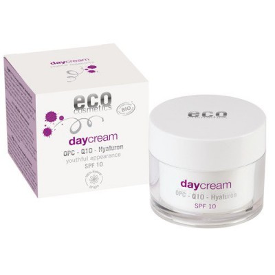 ECO Day Krem na dzień OPC,Q10 i kwasem hialuronowym SPF 10, 50ml