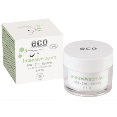 ECO Intensive Krem na dzień OPC,Q10 i kwasem hialuronowym SPF15, 50 ml