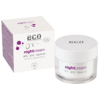 ECO NIGHT Krem na noc z OPC, Q10 i kwasem hialuronowym, 50ml