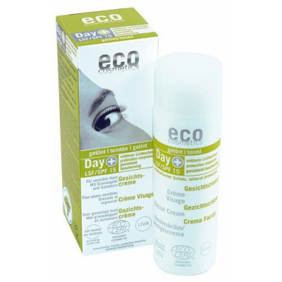 ECO Day plus faktor SPF 15 - krem do twarzy na dzień, 50 ml