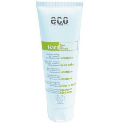ECO Krem do rąk echinacea i olej z pestek winogrono, 125 ml