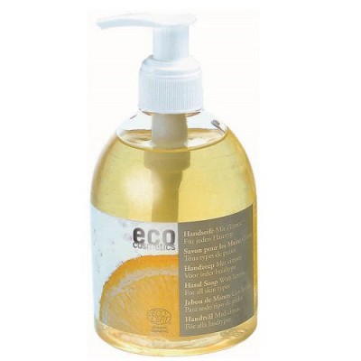 Miniaturka artykułu - ECO Mydło w płynie z cytryną do rąk, 300ml