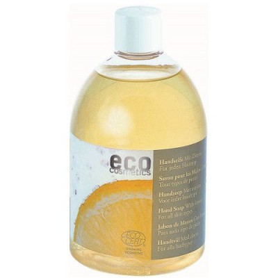 Miniaturka artykułu - ECO Mydło w płynie z cytryną, 500ml