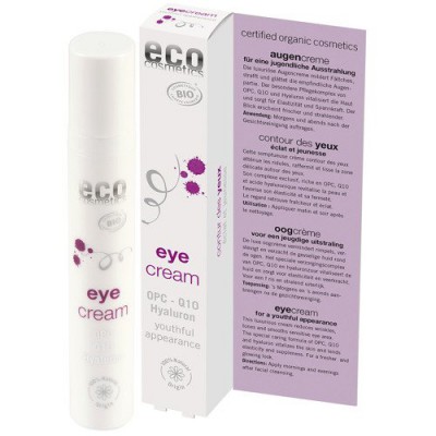 Miniaturka artykułu - ECO Krem pod oczy OPC, Q10 i kwasem hialuronowym, 15ml