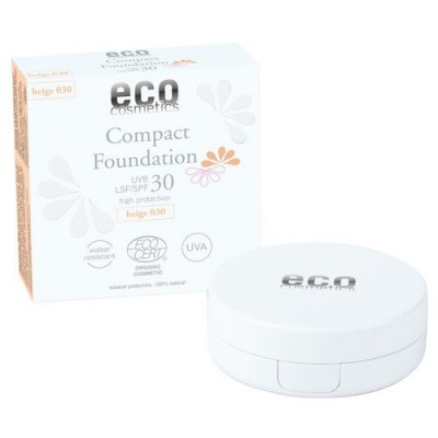 Miniaturka artykułu - ECO Podkład w kompakcie SPF 30 beige 030, 10g