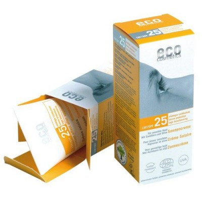 Miniaturka artykułu - ECO Krem na słońce SPF 25, 75ml