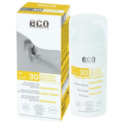 Miniaturka artykułu - ECO Emulsja na słońce SPF 30, 100ml