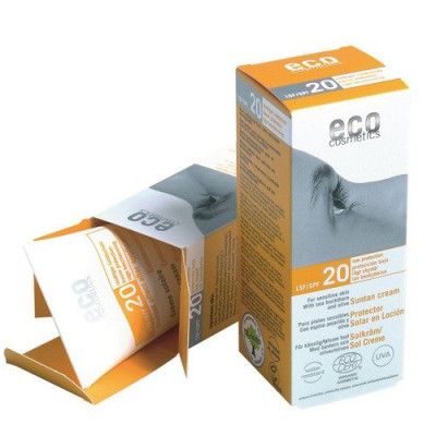 Miniaturka artykułu - ECO Krem na słońce SPF 20, 75ml