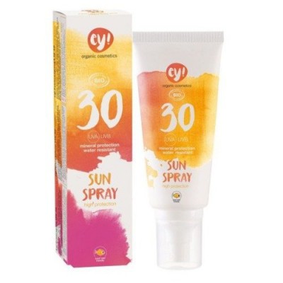 Miniaturka artykułu - ECO Ey! Spray na słońce SPF30, 100ml