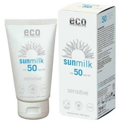ECO COSMETICS Mleczko na słońce SPF50, 75ml