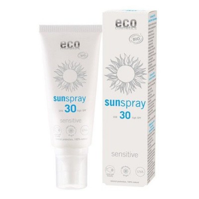 ECO COSMETICS Spray na słońce SPF 30 Sensitive, 100ml