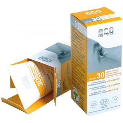 Miniaturka artykułu - ECO COSMETICS Krem na słońce SPF 30, 75ml