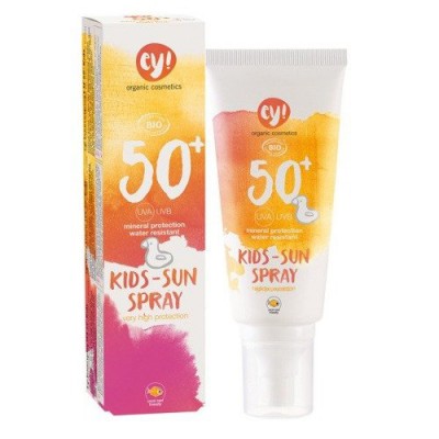 Miniaturka artykułu - ECO Ey! Spray na słońce SPF 50+ Kids, 100ml