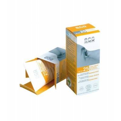 Miniaturka artykułu - ECO COSMETICS Krem na słońce SPF 30 Tonowany, 75 ml