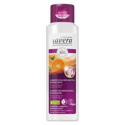 Miniaturka artykułu - Lavera HAIR Szampon dający siłę i objętość, 250ml