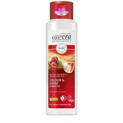 Miniaturka artykułu - Lavera Pielęgnacyjny szampon chroniący kolor, 250ml