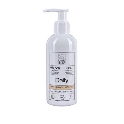 Miniaturka artykułu - Active Organic Daily Płyn do higieny intymnej, 200 ml