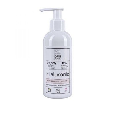 Miniaturka artykułu - Active Organic Hialuronic Płyn do higieny intymnej, 200 ml
