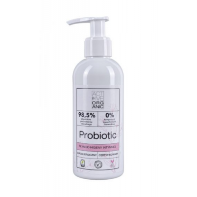 Miniaturka artykułu - Active Organic Probiotic Płyn do higieny intymnej, 200ml