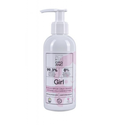 Miniaturka artykułu - Active Organic Girl Płyn do mycia ciała, 200ml