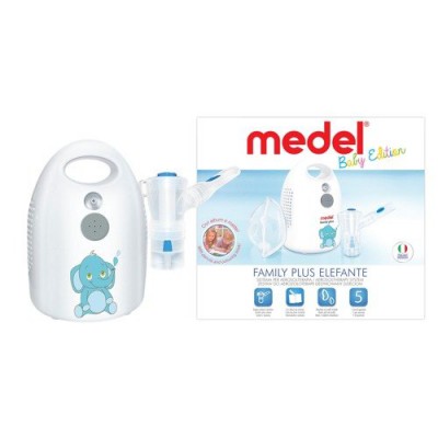 Miniaturka artykułu - Inhalator MEDEL Family Plus Elephante, 1szt.
