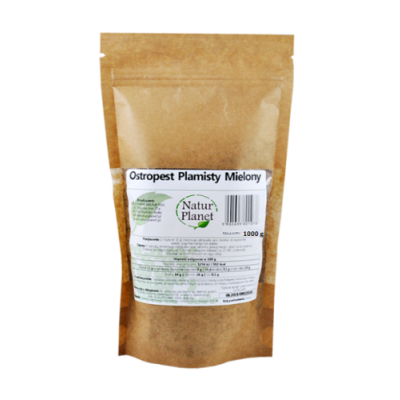 Miniaturka artykułu - NaturPlanet Ostropest plamisty mielony, 1000g