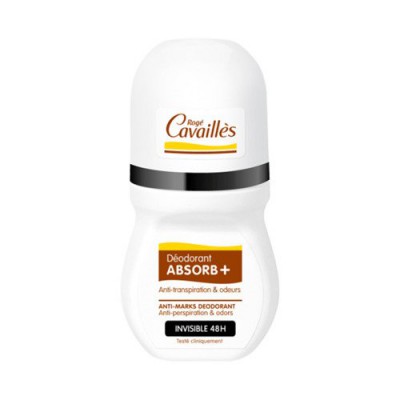 Miniaturka artykułu - ROGE CAVAILLES Dezodorant Absorb+ Anti-marks, 50ml