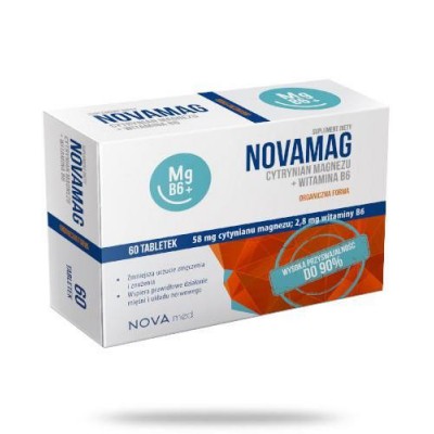 Miniaturka artykułu - Novamag, 60 tabl.