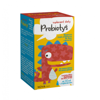 Miniaturka artykułu - Probiotyś krople, 10 ml