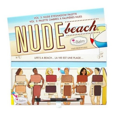 Miniaturka artykułu - THE BALM NUDE BEACH Paleta cieni do powiek