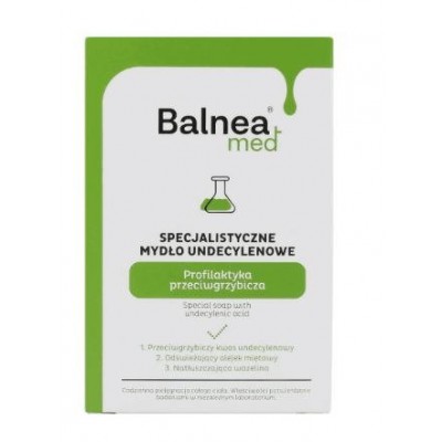 Miniaturka artykułu - BARWA Balnea Med Specjalistyczne undecylenowe, 100g