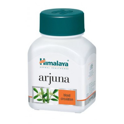 Miniaturka artykułu - Himalaya Arjuna, 60 kapsułek